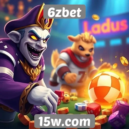 Funcionalidades oferecidas pelo site de jogos 6zbet