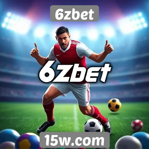 Plataforma de jogos 6zbet tem se destacado no mercado