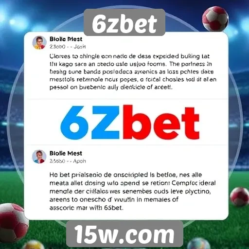 Opiniões de jogadores sobre experiências no 6zbet