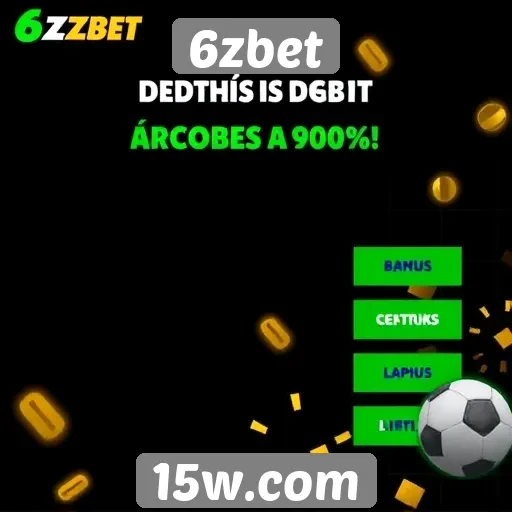 Promoções e bônus oferecidos pelo site 6zbet