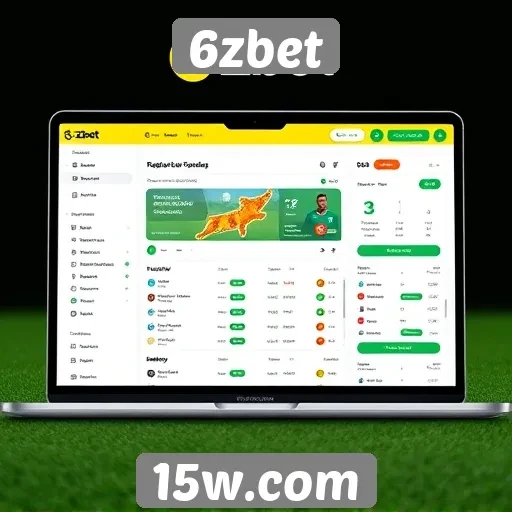 Experiência do usuário na interface do 6zbet