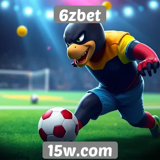 Variedade de jogos oferecidos no portal 6zbet