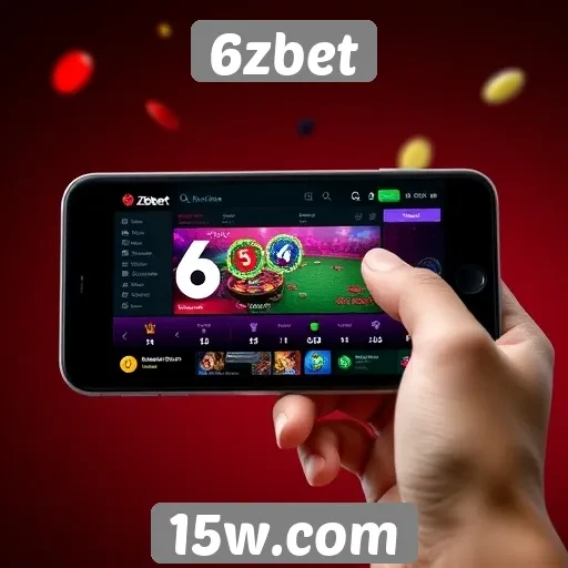 Acessibilidade do 6zbet em dispositivos móveis